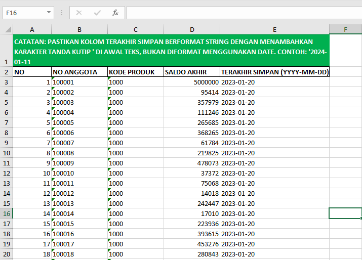 Screenshot Excel Migration Sheet Equity And Saving