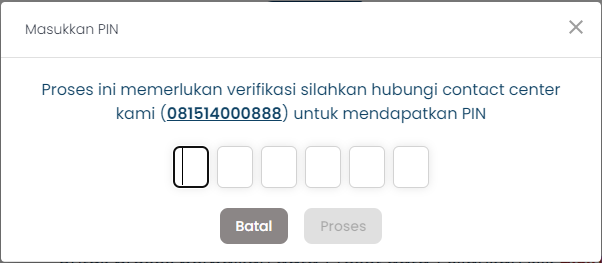 Screenshot Migrasi Data